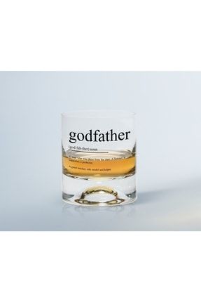 Home Renkli Baskılı Godfather Baba Tasarımlı Viski Bardağı-14 Bitmeyen82114
