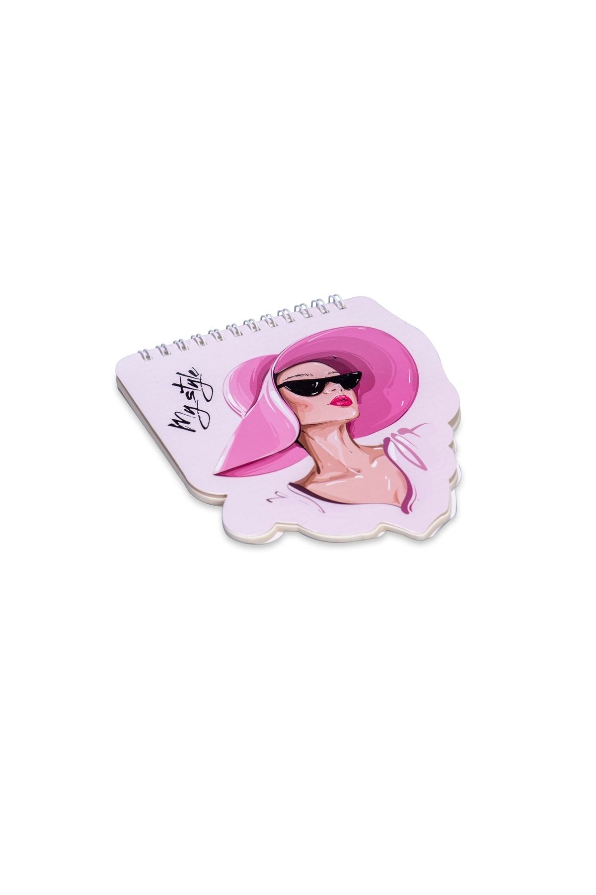 4nio-Style Girl Shaped Notebook 2