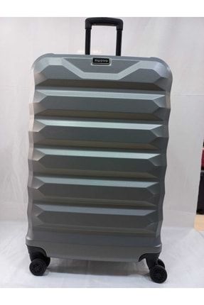 Büyük Boy 4 Tekerlekli Valiz - Dayanıklı Sağlam Seyahat Bavulu Eskcanta-001