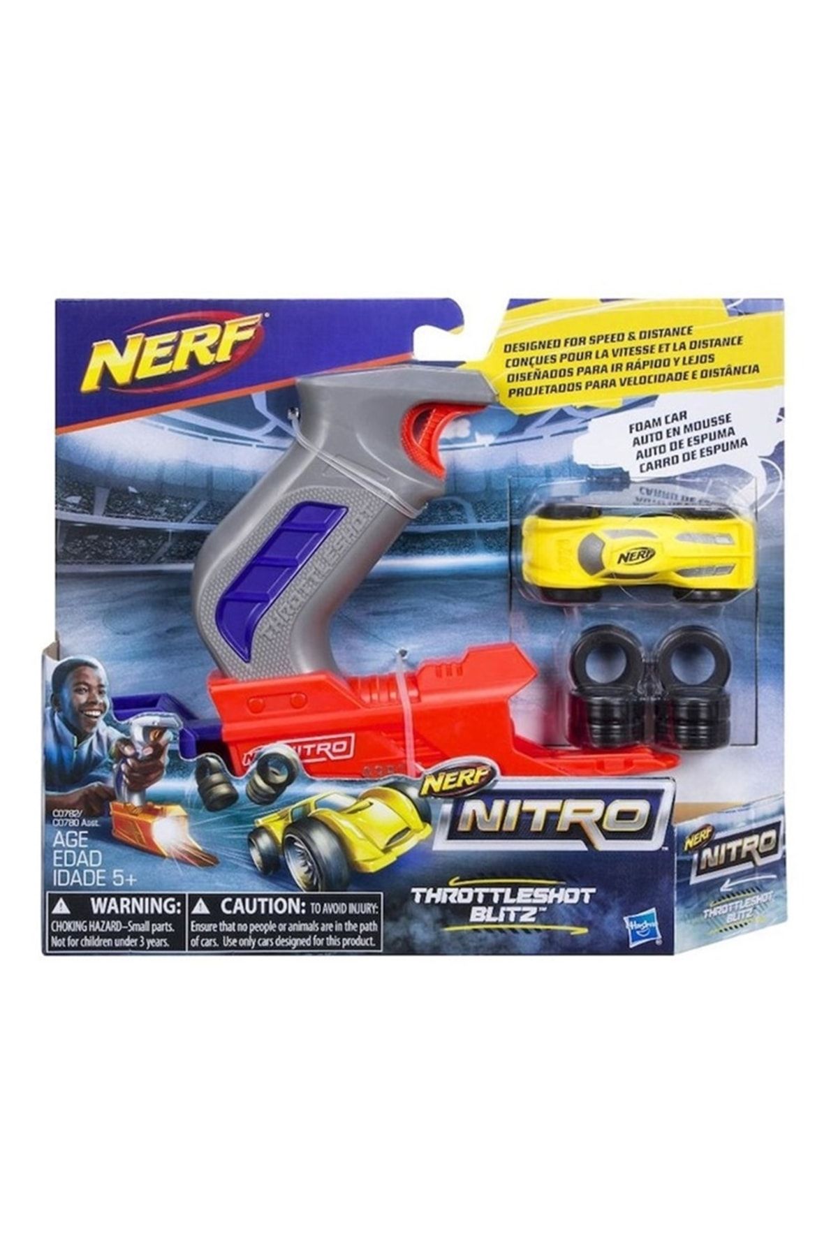 Nerf nitro deals