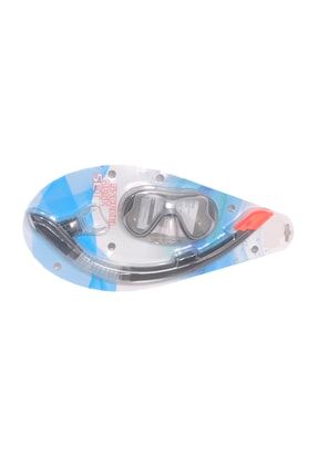 Yetişkinler Için Sızdırmaz Gözlük & Maske Şnorkel Seti Yüzücü Gözlüğü Su Altı Dalış Ekipmanı ES51704