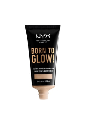 Professional Born To Glow Radiant Foundation : Natural Tan 12.7 Neutral Tan