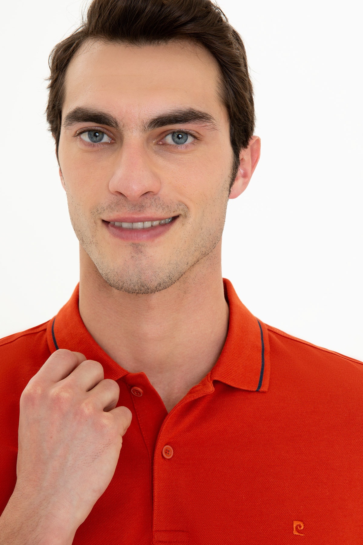تیشرت یقه پلو مردانه راسته آستین استاندارد | پیر کاردین Pierre Cardin G021GL011.000.1431626 - تصویر 2