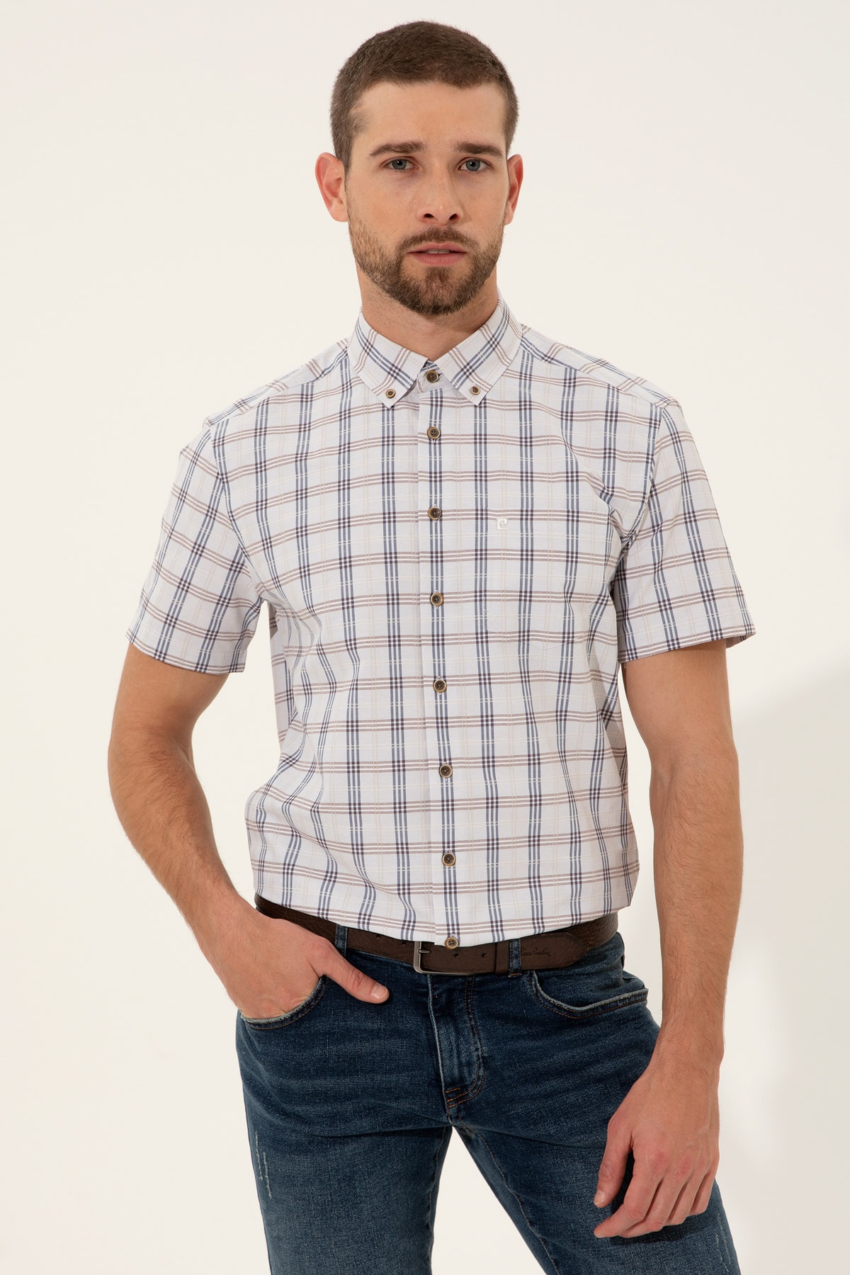 پیراهن پیرکاردین G021SZ004.000.1369627