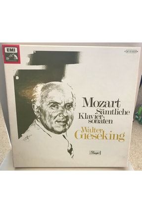 Mozart - Walter Gıesekıng - Klavierstücke 5 Lp Klasik Müzik TYC00427774211