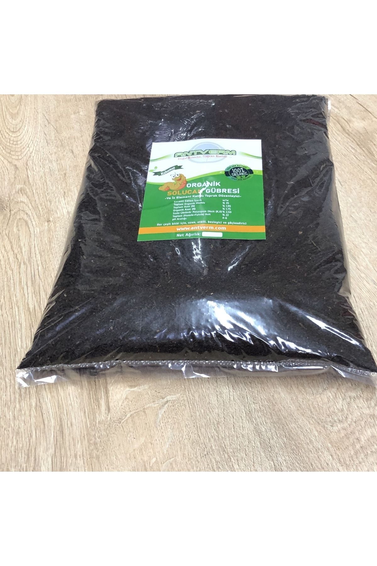 3 Litre Hobi Bahçeleri Için Organik Gübre