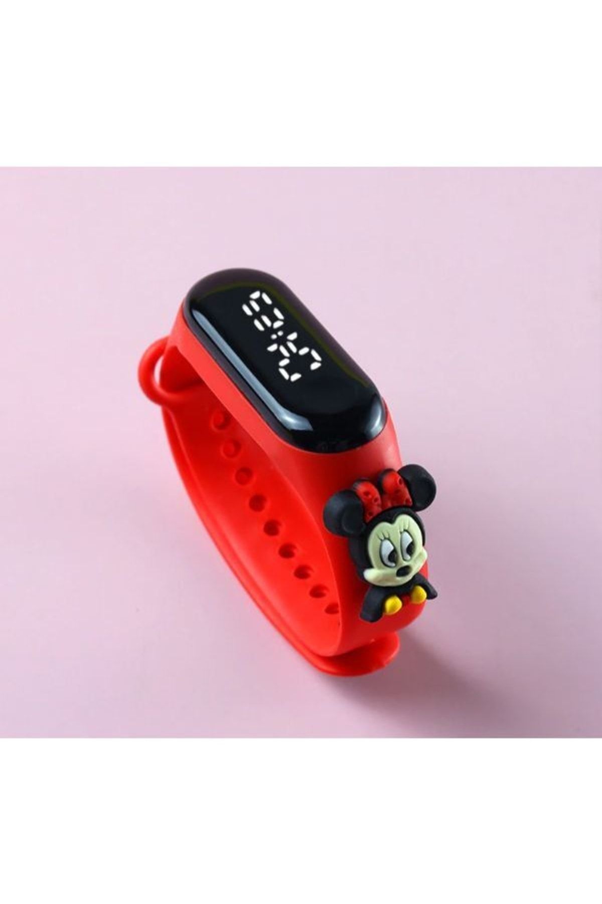 MICKEY MINNIE Minnie Mouse Digital Watch Waterproof Trendyol