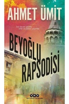 Beyoğlu Rapsodisi - Ahmet Ümit - TYC00308337092