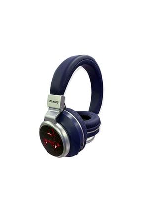 Sn-x809 Kulak Üstü Bluetooth Kulaklık Yeşil SN-X809