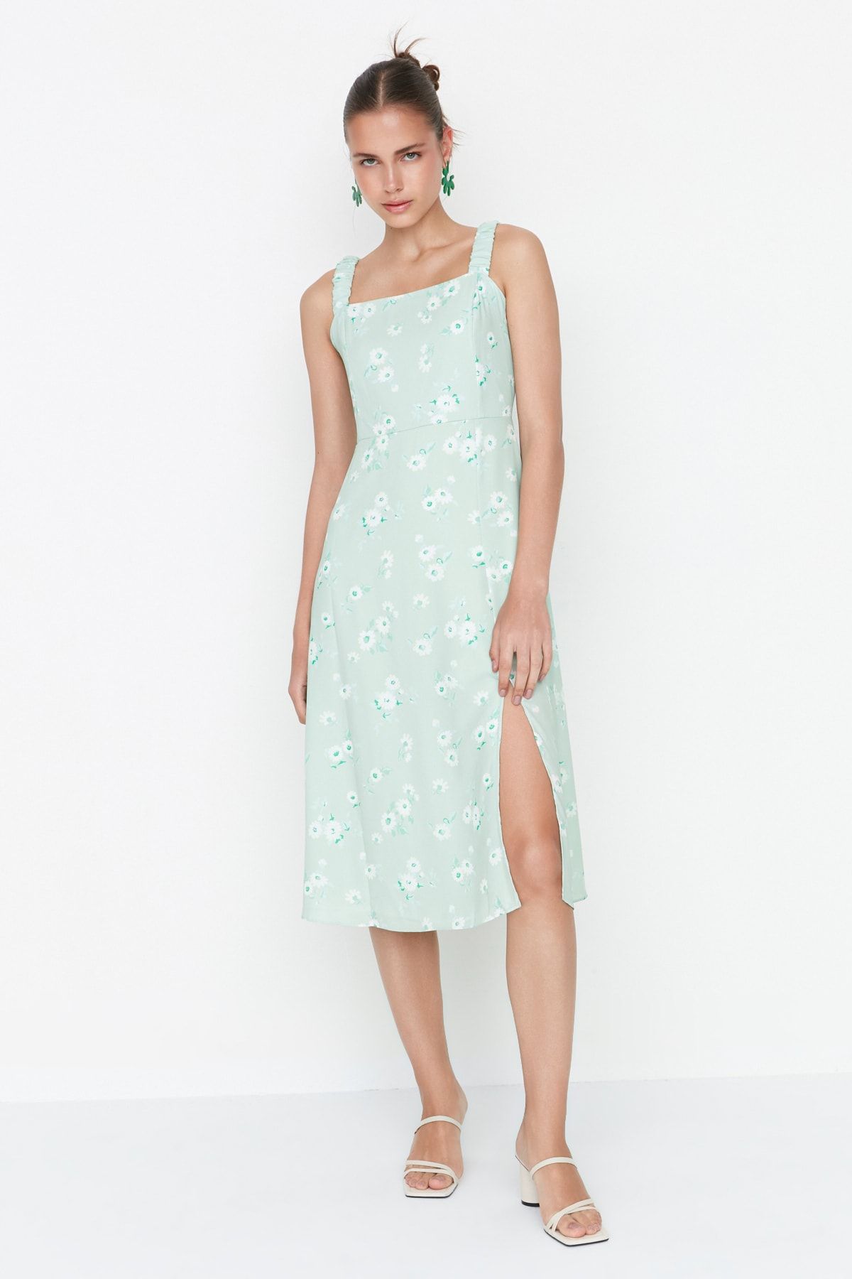 Camille midi dress capulet discount
