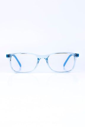 Mavi Mavi Işık Korumalı Kırılmaz Çocuk Ekran Gözlüğü (5-9 Yaş) E-BBKS007