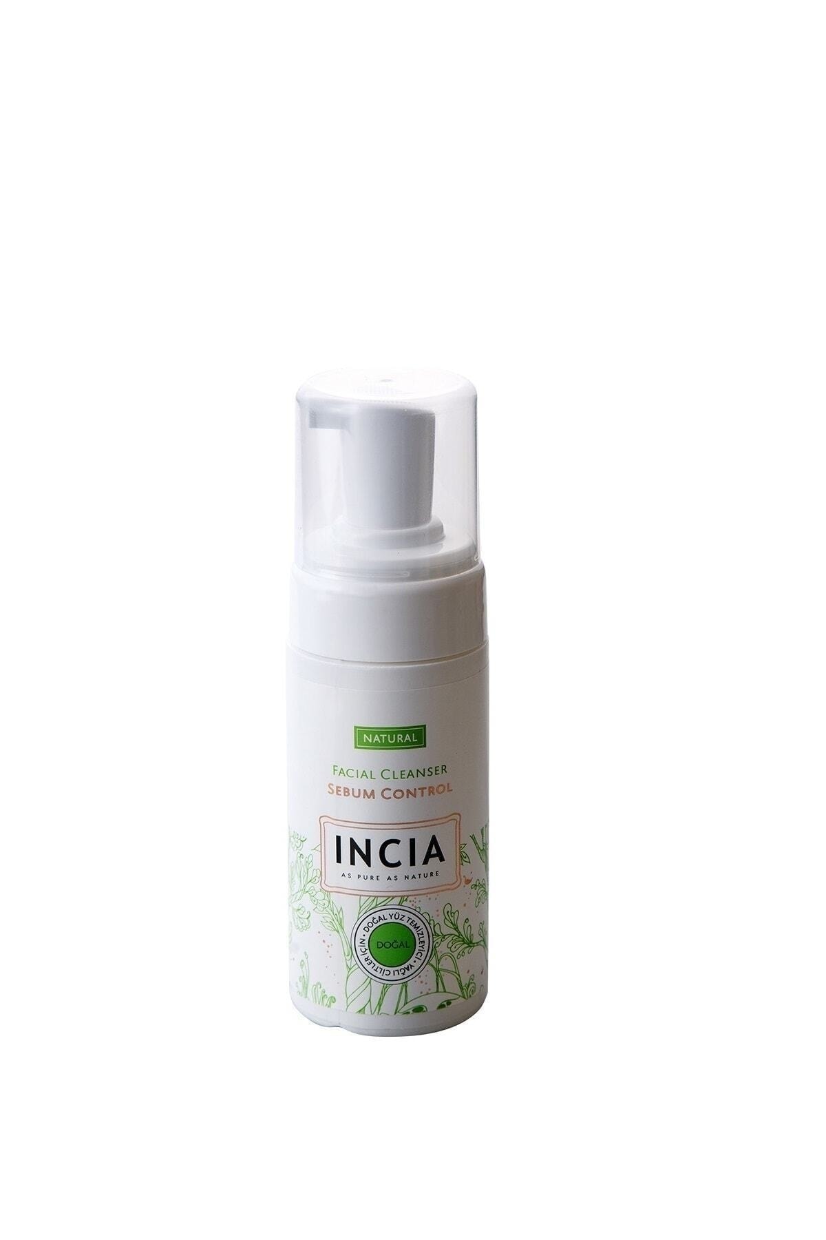 Incia Incıa Doğal Ipeksi Yüz Temizleme Köpüğü 125ml