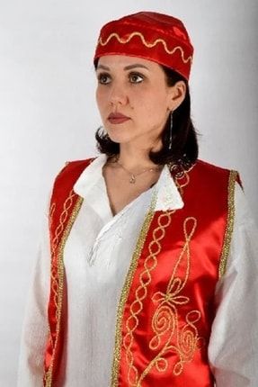 Kadın Otantik Yelek Kına Parti Osmanlı Yeleği Kınasdıswq