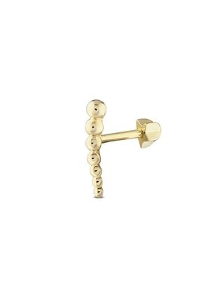 Altın Top Tragus Küpe E162154