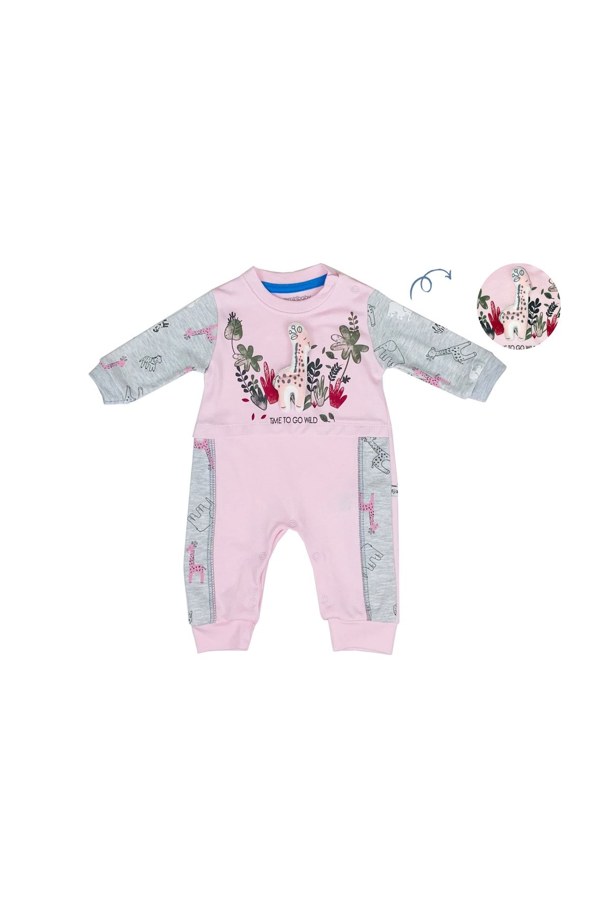 Baby girl giraffe top outfit
