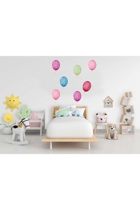 Balon Görselli Çocuk Odası Duvar Sticker Etiket B072022