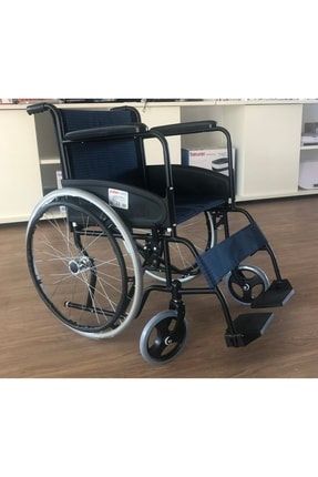 Katlanır Tekerlekli Sandalye KY875-46 BLACK