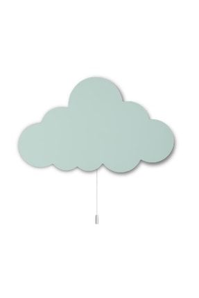 Çocuk Genç Yatak Odası Kız Erkek Bebek Duvar Dekorasyon Bulut Aydınlatma Modelleri bulut001
