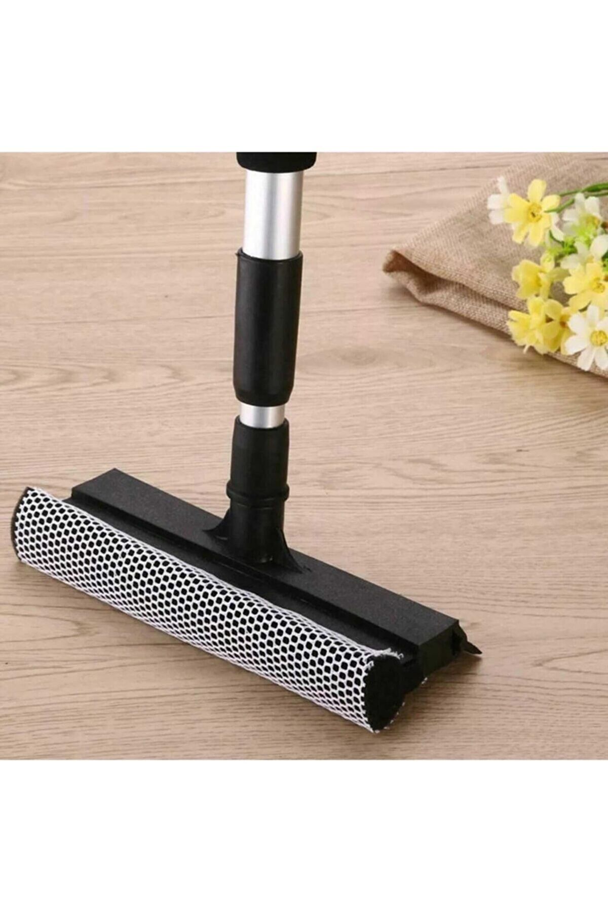 Hansel-Luxury Double Sided Telescopic Glass Cleaning Mop and Pad 5