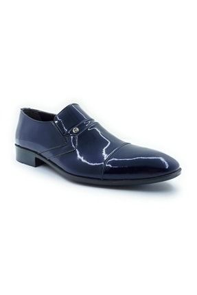 Lacivert Iç Dış Hakiki Deri Günlük Klasik Erkek Ayakkabı - P63154 P63154Lacivert