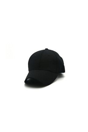 Arkası Cırtlı Ayarlanabilir Sade Unisex Spor Şapka 765478