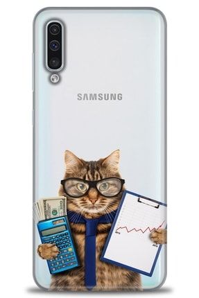 Samsung Galaxy A50 Kılıf Hd Baskılı Kılıf - Money Business + Temperli Cam mmsm-a50-v-257-cm