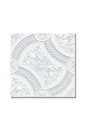Dekoratif Tavan Kaplama Paneli Dicle Desen 8'li 50x50cm PSSTK101055