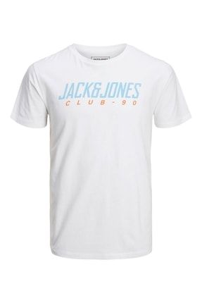 Jack&jones Jcoclub Tee Ss Crew Logolu Erkek T_shırt TYC00454319933