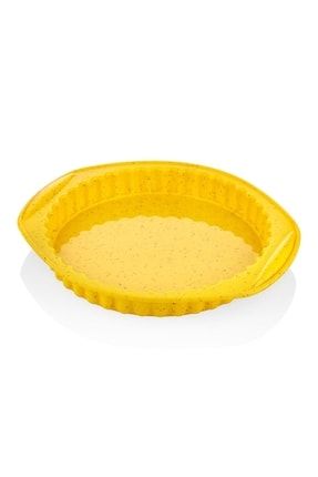 Maya Kek Kalıbı 30 Cm Sarı MYA0013