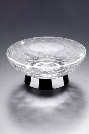 Addıtıon Tezgah Üstü Katı Sabunluk Crystal Glass-chrome 92131CR