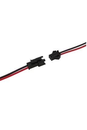 2 Pin Jst Sm Kablolu Konnektör - Dişi-erkek - 15cm R001564
