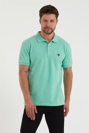 Çağla Renk Polo Yaka Tshirt DKS2000