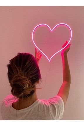 Neon Led Işıklı Kalp VİN5555