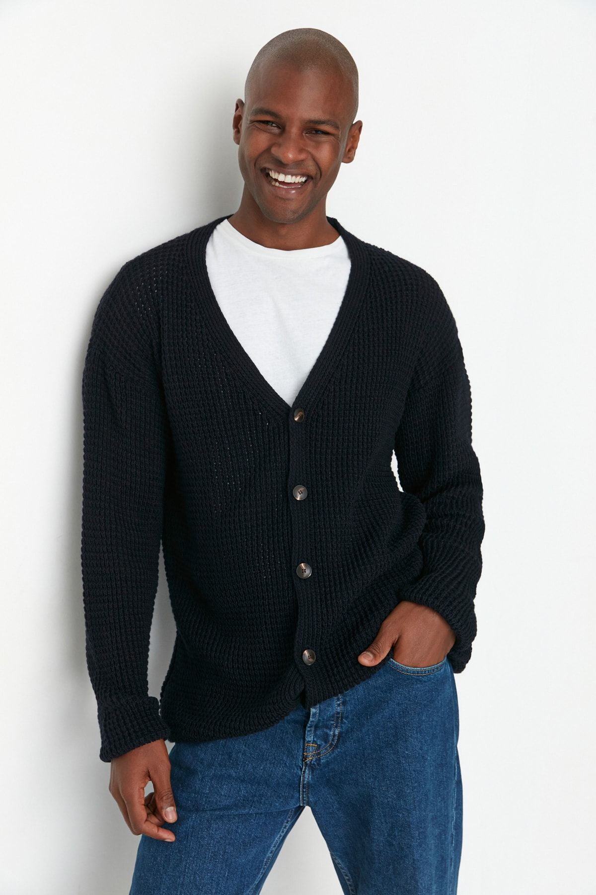Dark cardigan hot sale