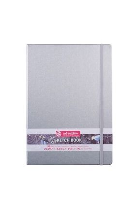Art Creation Sketchbook Shiny Silver 21x30cm 140gr 80 Yaprak 8712079467951