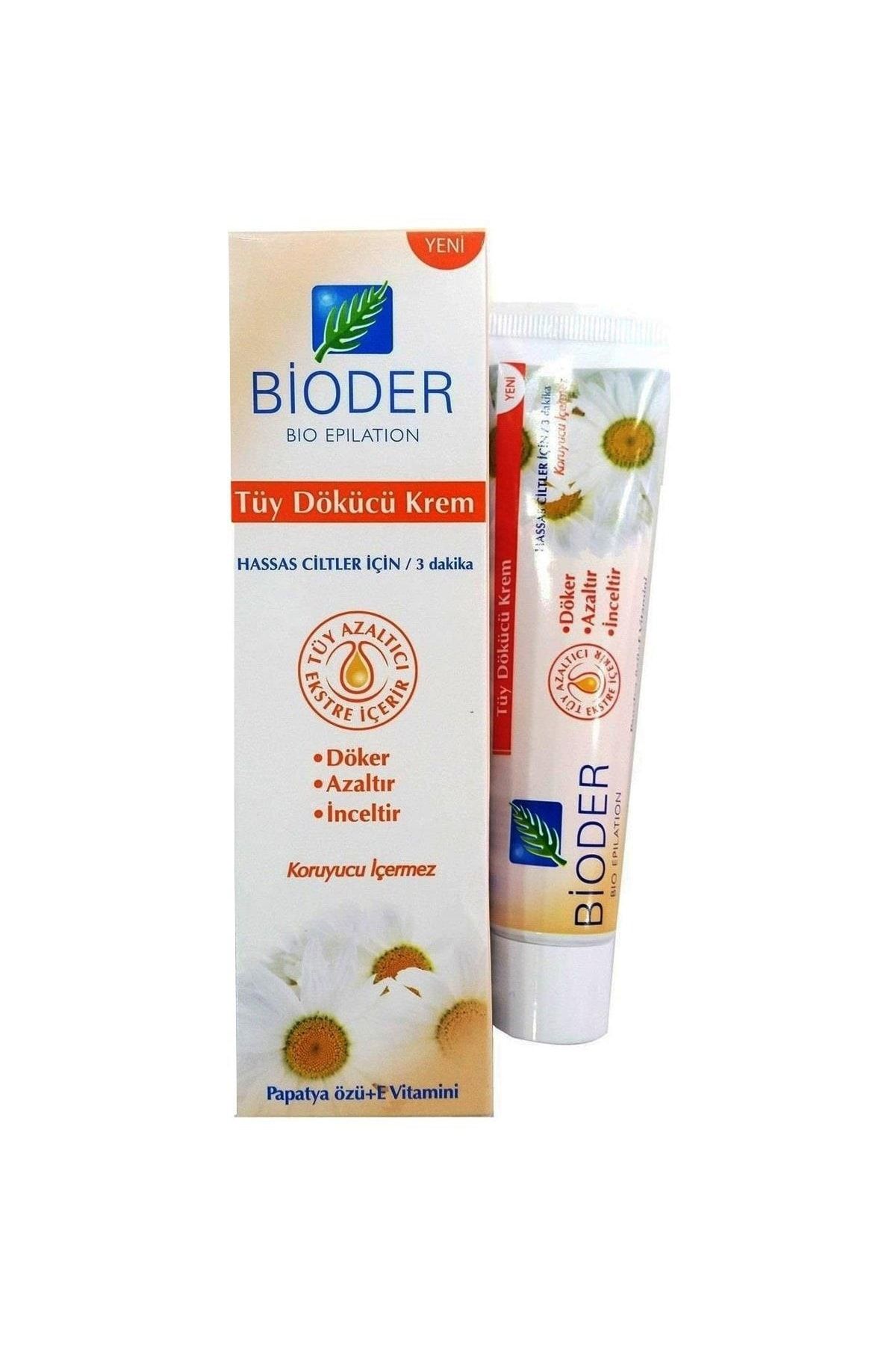 Bioder Tüy Dökücü Krem Bitkisel Formül 40 ml Fiyatı, Yorumları TRENDYOL