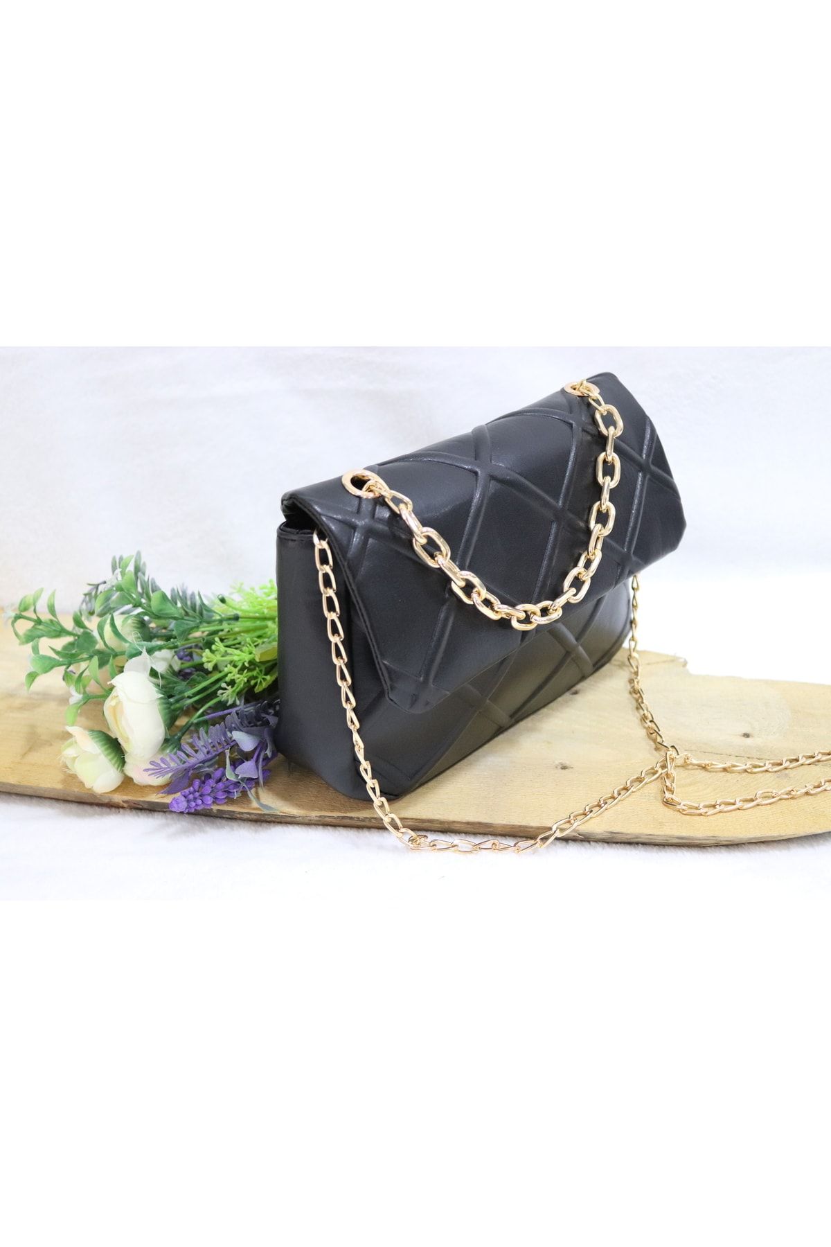 J.PARS Shoulder Bag Black