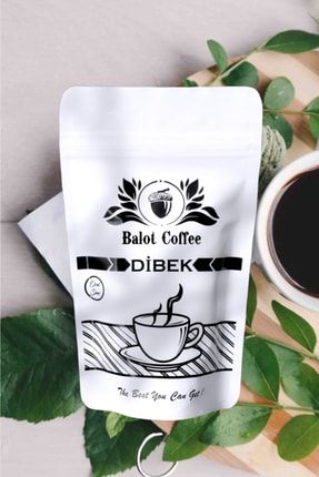 Balot Coffee Dibek (MEŞE PALAMUDU KAHVESİ) 10x100 gr (1000 GR) Türk Kahvesi Özlü TYC00451293057