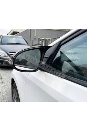 Toyota Auris 2013-2018 Yarasa Batman Ayna Kapağı Parlak Siyah Abs Uyumlu TYTCRL01