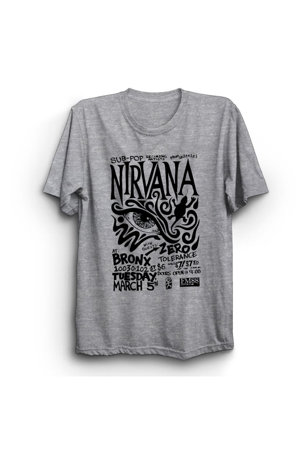 Nirvana sub pop shirt clearance