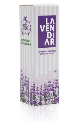 Samsun Lavanta Suyu 100 ml lavendiar002