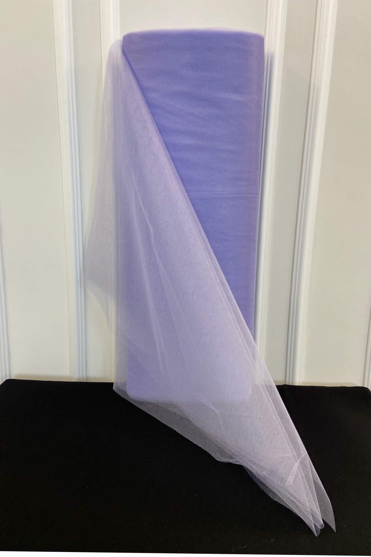 ZEYMERADE Lila Süsleme Tülü, Bohça Çeyiz Gelin Damat Söz Nişan Nikah Kapı Konvoy Valiz Hediye Süsü, 100x300cm