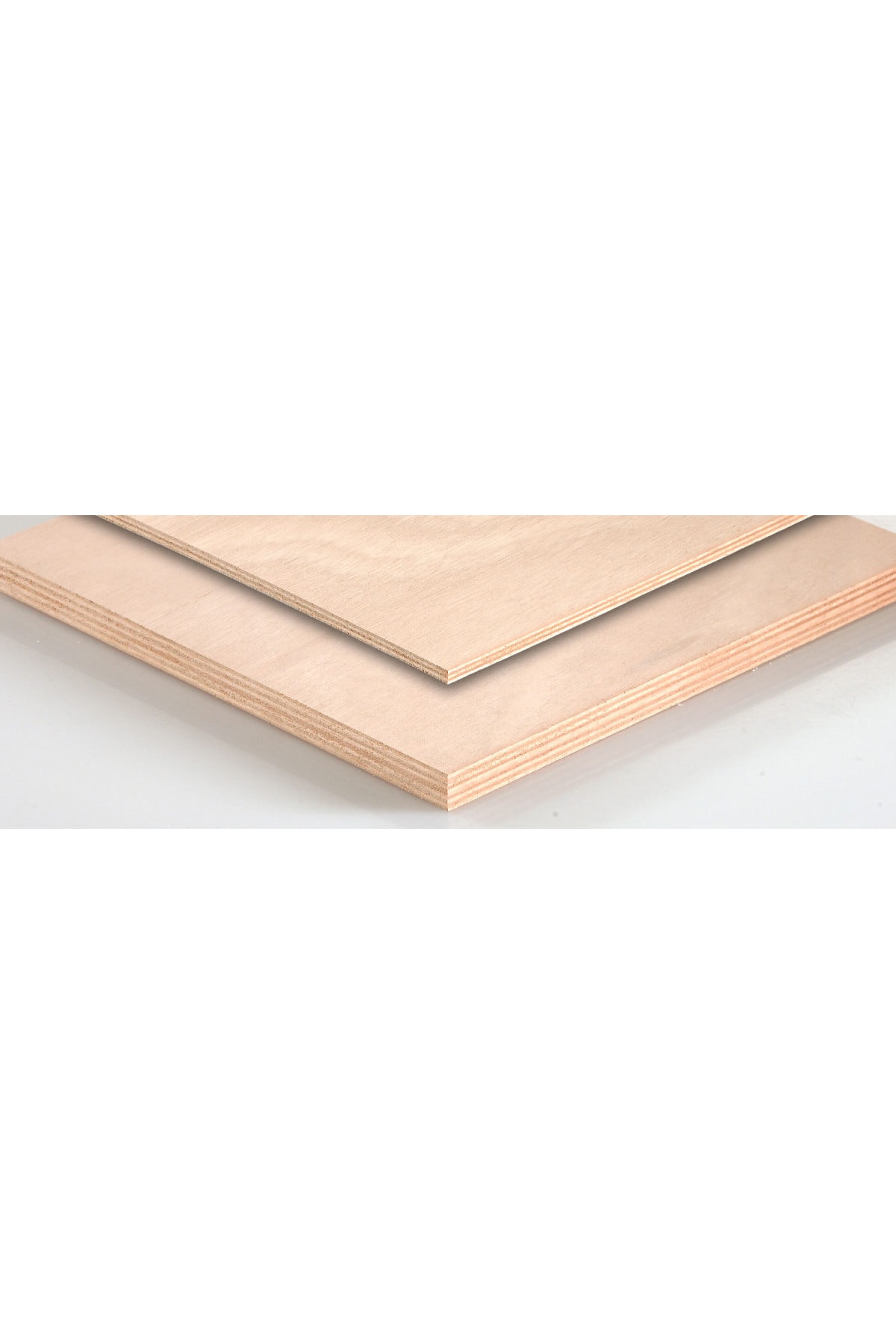(EBAT 30X40 CM-KALINLIK 12 MM-1 ADET) Kayın Kontraplak Tabaka Plaka Panel