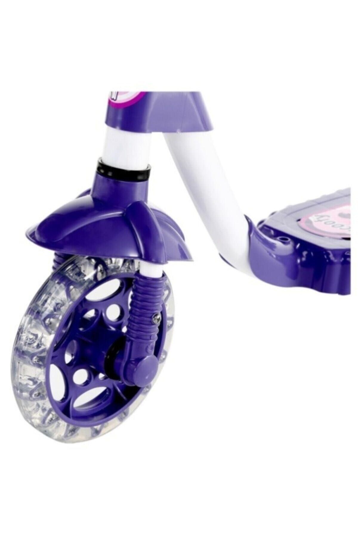Girls hot sale purple scooter
