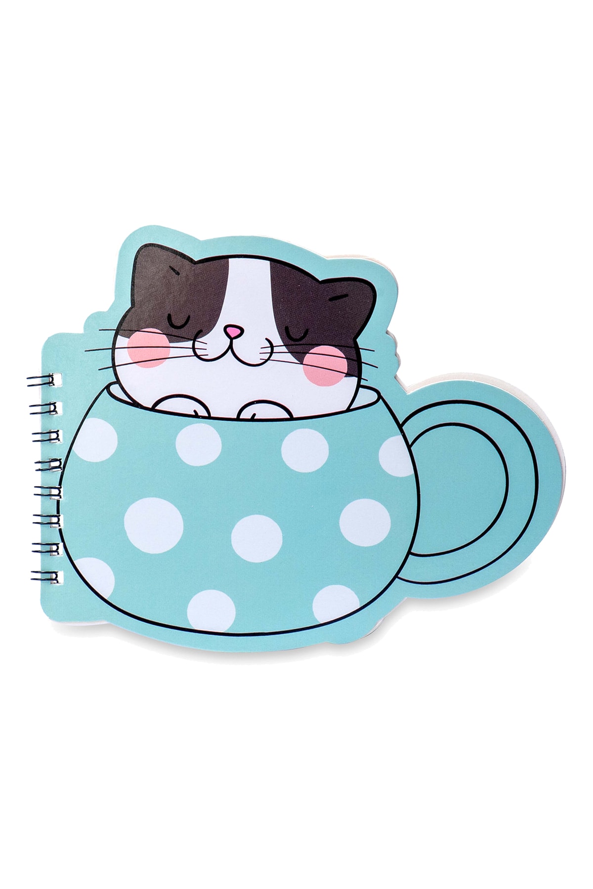 4nio Kedi Puantiye Şekilli Defter