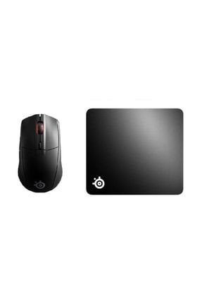 Rival 3 Wireless Oyuncu Mouse & Qck Large Mouse Pad 62521_63003