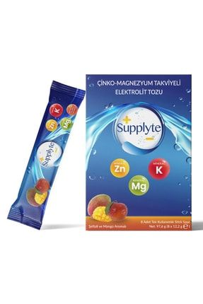 Şeftali-Mango Elektrolit Tozu SuppMAngo