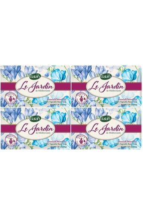 Le Jardin Freesia & Sweet Pea Katı Sabun 200 Gr Banyo Sabunu X 4 Adet 2203