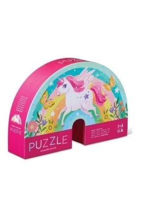 Dekoratif Puzzle Sweet Unicorn 12 Parçalı Yapboz 02203