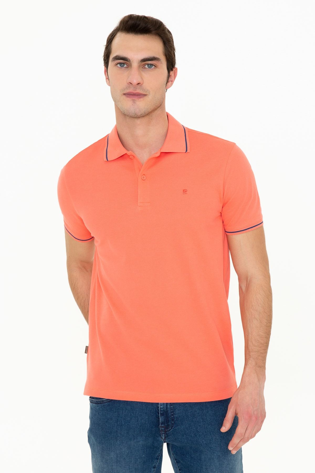 Pierre Cardin Erkek Somon T-Shirt G021Gl011.000.1431626 PG7206